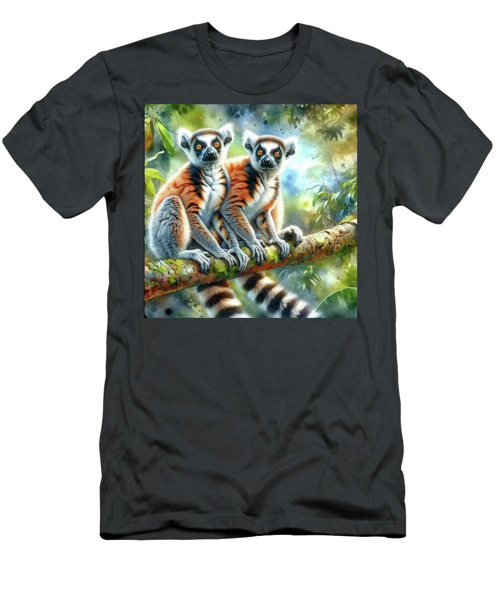 1 Double Trouble Kari Jones T-Shirt