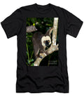 1 White Headed Lemur Tony Camacho T-Shirt