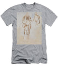 2 Study of an Egyptian Man on a Camel Edward Lear T-Shirt