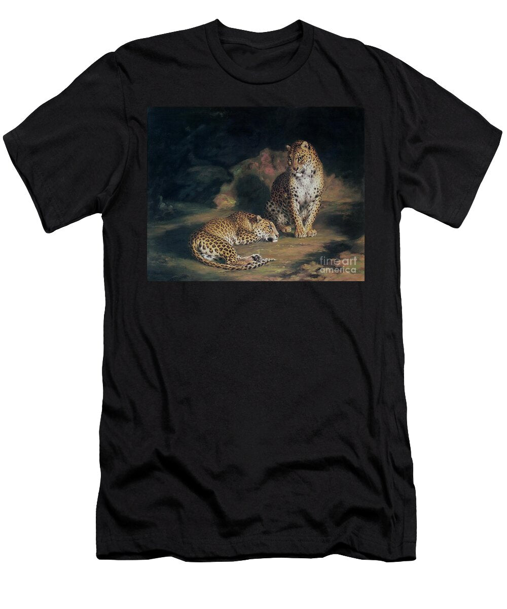 A Pair of Leopards William Huggins T-Shirt