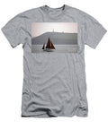 Boat Sailing Up the Camel River Pass Dennis Hill Padstow Cornwall Alain Le Garsmeur T-Shirt