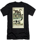 Buffons Natural History Illustrating Mococo Mongous and Vari Ar3 Historic Illustrations T-Shirt