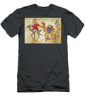 Camel Caravan in the Desert Miniature From the Maqamat 1237 Miniature Yahya Ibn Mahmud Al Wasiti T-Shirt