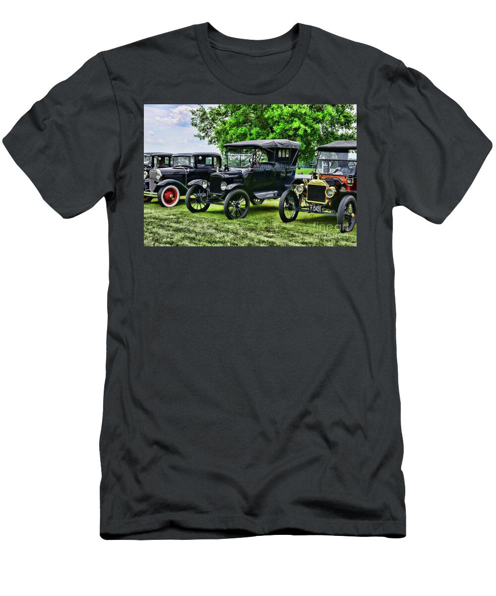 Classic Car Collection Paul Ward T-Shirt