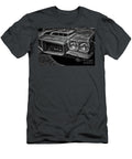 Classic Pontiac Gto Black and White Paul Ward T-Shirt