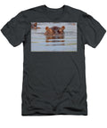 Close View of a Hippopotamus Les Classics T-Shirt