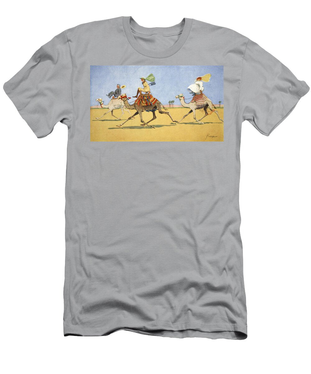 Cup and Ball the Camels Favourite Game Lance Thackeray T-Shirt