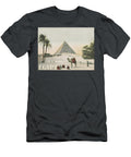 Egypt Photo of the Great Pyramid Long Shot T-Shirt