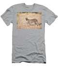 Female Cheetah Walking in the Savannah Okavango Delta Eric Baccega Natureplcom T-Shirt