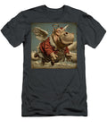 Flying Winged Hippopotamus Kc Jones T-Shirt
