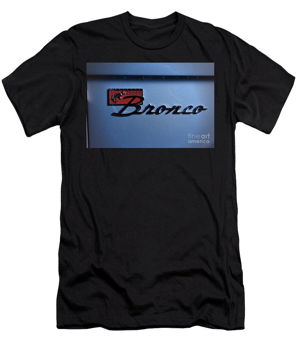 Ford Bronco Hood Side Badge Paul Ward T-Shirt