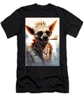Funny 859 a Hyena Animal Animals Adrien Efren T-Shirt