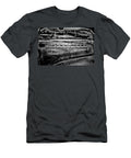 International Harvester L110 Series Black and White Paul Ward T-Shirt