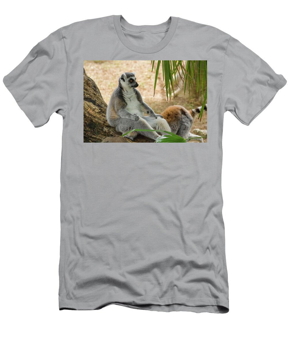 Meditating Lemur Wild Magic T-Shirt
