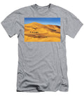 Morocco South Morocco Erg Chebbimerzouga Camel Trek in the Desert Jan Wlodarczyk T-Shirt