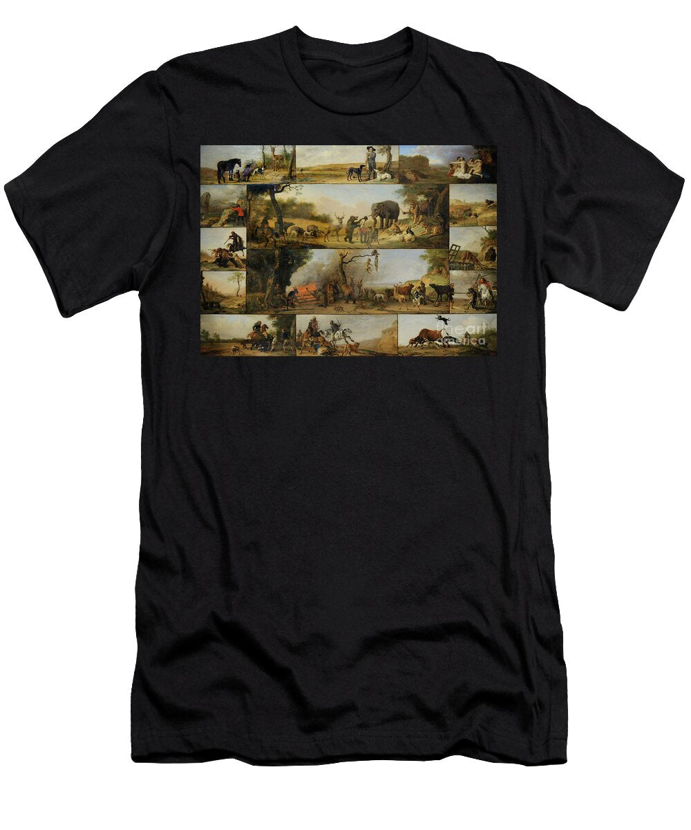 Punishment of a Hunter C1647 By Paulus Potter 1625 1654 Paulus Potter T-Shirt