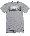 Shadow of a Tourist Riding a Camel Animal Images T-Shirt