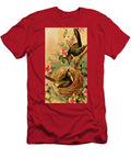 Yellow Breasted Chat Vintage Animal Illustration Picked and Shared T-Shirt